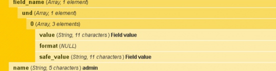 Come visualizzare i campi dei nodi in Drupal 7